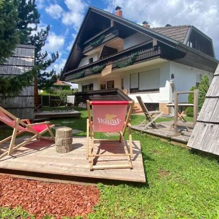 Glamping Houses J-Max 布莱德 外观 照片