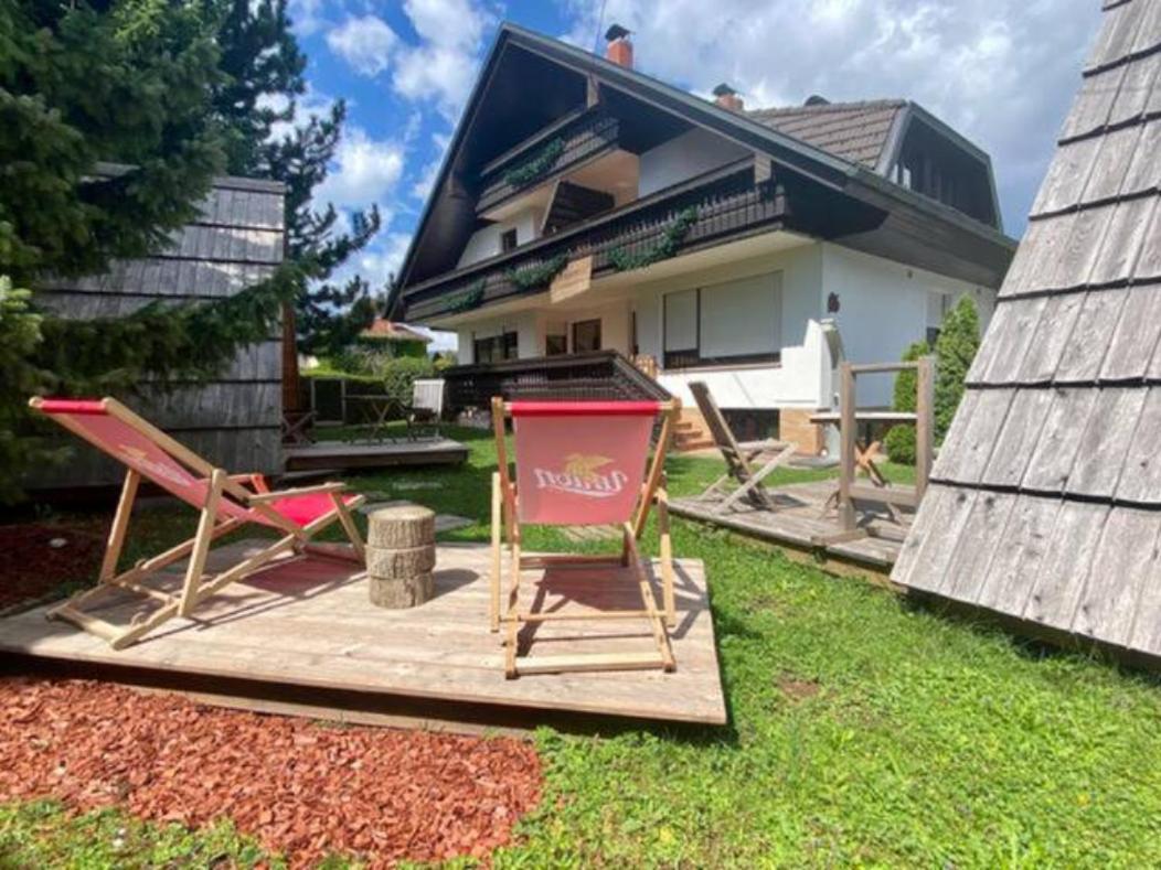 Glamping Houses J-Max 布莱德 外观 照片