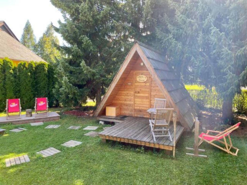 Glamping Houses J-Max 布莱德 外观 照片
