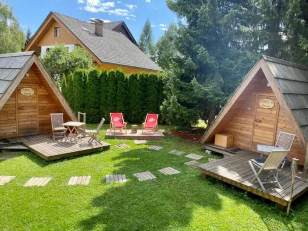 Glamping Houses J-Max 布莱德 外观 照片