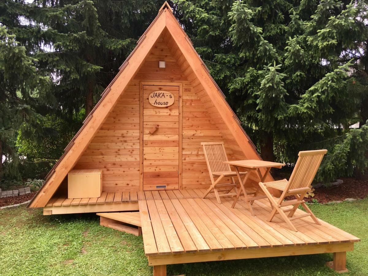 Glamping Houses J-Max 布莱德 外观 照片